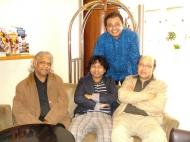 kailash-kher-me-jayanta-and-Ramesh-da-in-australia